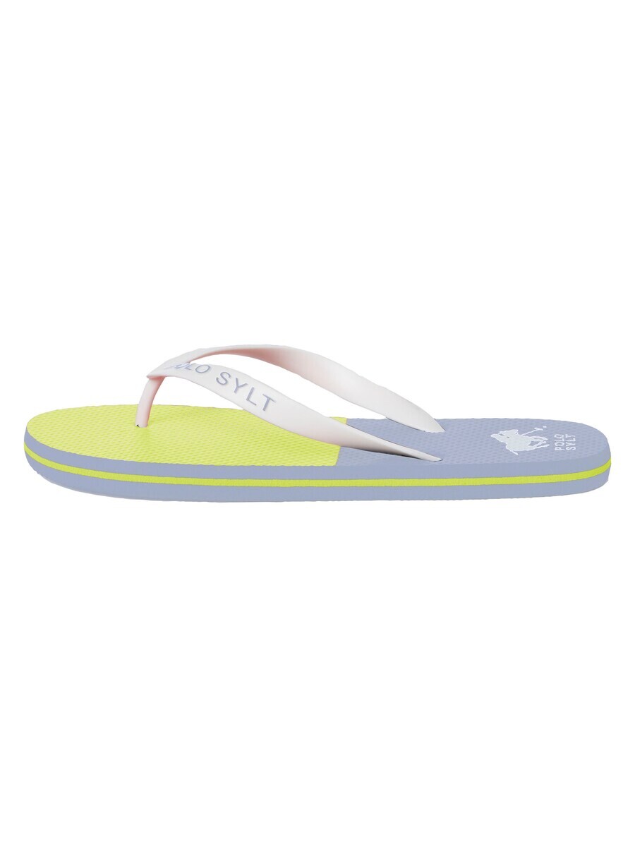 Сандалии Polo Sylt T-Bar Sandals, белый