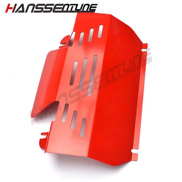 Красная противоскользящая пластина HANSSENTUNE 4wd для двигателя PAJERO Sport / Montero sport 2016