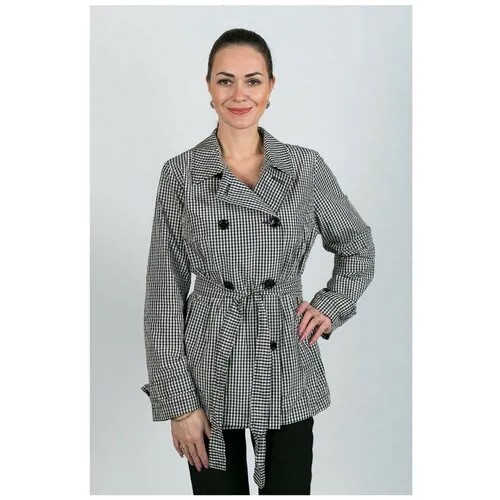 Плащ,Stella_Guardino,черный,Арт.SG92079 (XXL)