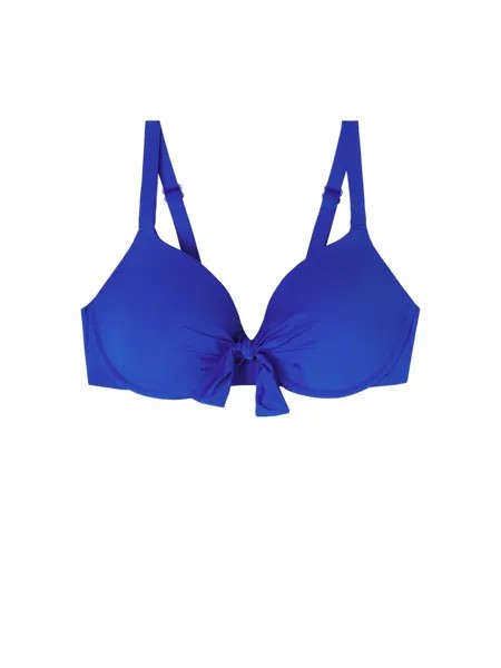 Топ бикини Calzedonia INDONESIA, синий