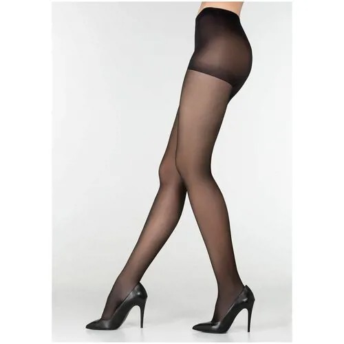 Колготки Marilyn Style, 40 den, размер 4/L, черный