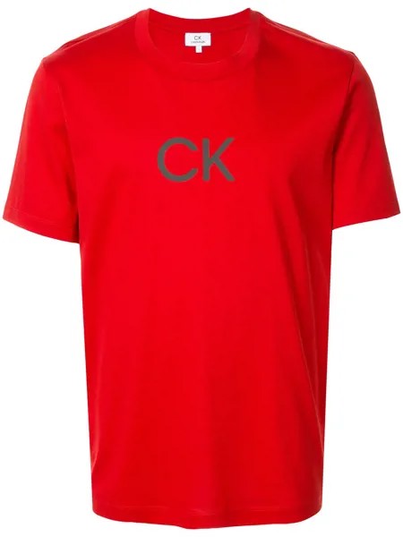 CK Calvin Klein футболка с монограммой