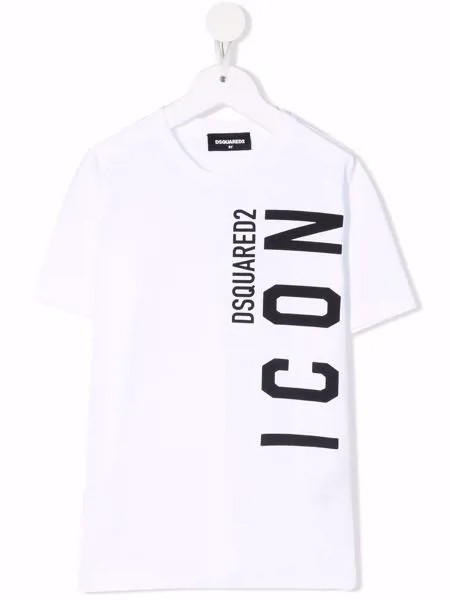 Dsquared2 Kids футболка с логотипом