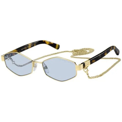 Солнцезащитные очки MARC JACOBS, золотой, голубой
