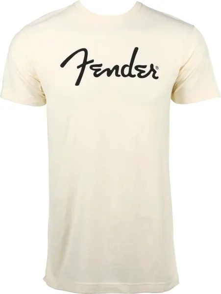 Fender Футболка с логотипом Fender Spaghetti — размер X-Large