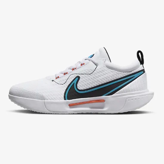 Теннисные кроссовки Nike Court Zoom Pro «Белый/синий/красный» (DV3278-101) Expeditedship
