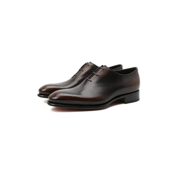 Кожаные оксфорды Santoni