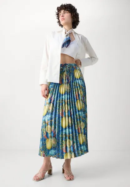 Плиссированная юбка PLEATED PRINTED SKIRT Scotch & Soda, разноцветный