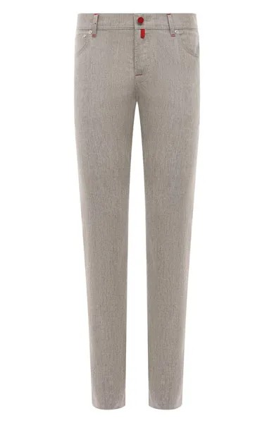 Шерстяные брюки Kiton