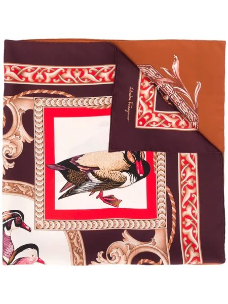 Salvatore Ferragamo платок Foulard