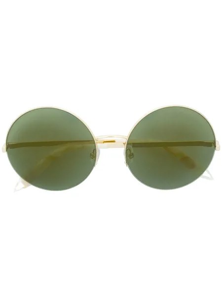 Victoria Victoria Beckham круглые солнцезащитные очки