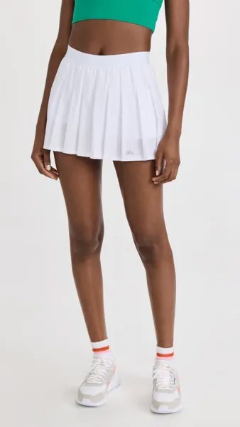 Юбка Alo Yoga Varsity Tennis, белый