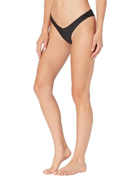 Низ бикини Volcom Simply Seamless V Bottom, черный