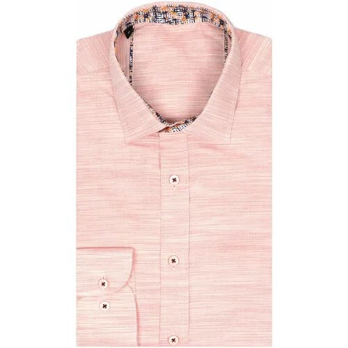 Рубашка Slava Zaitsev, размер M, розовый