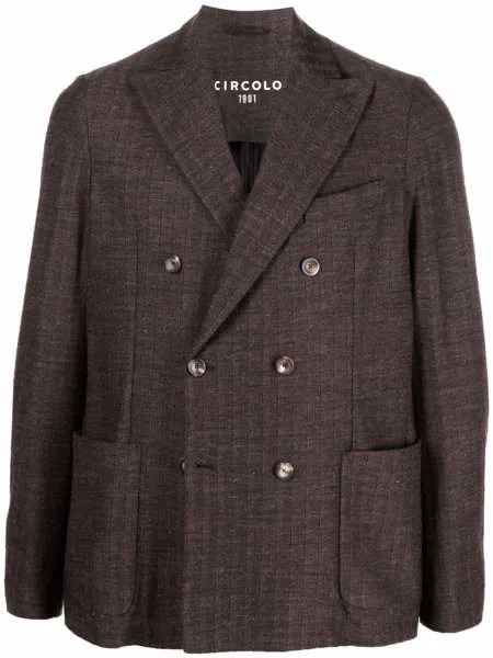 Circolo 1901 двубортный пиджак