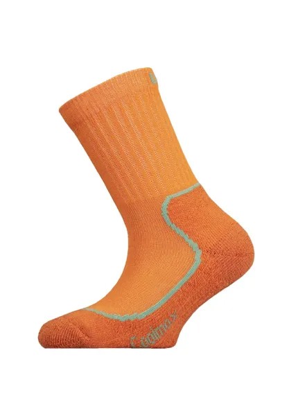 Трекинговые носки KEVO JR с многослойной структурой и Coolmax UphillSport, оранжевый