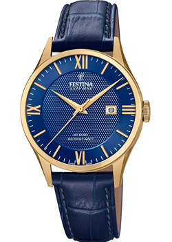 Fashion наручные  мужские часы Festina F20010.3. Коллекция Swiss Made