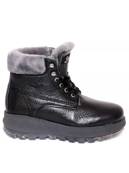 Ботинки Gut (чер.) женские зимние, размер 36, цвет черный, артикул 8113 A