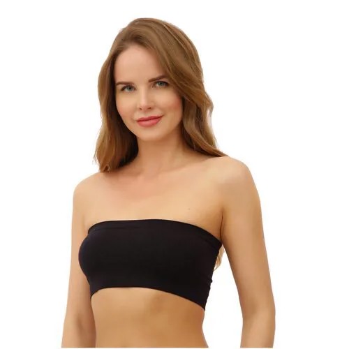 Топ Intimidea Fascia Georgia, nero (черный), 2-S/M