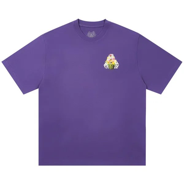 Футболка Palace P-3 Punch T-Shirt, цвет Purp