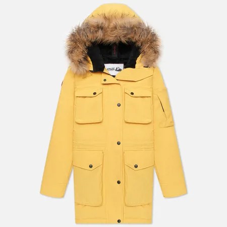 Женская куртка парка Arctic Explorer UMI, цвет жёлтый, размер 40