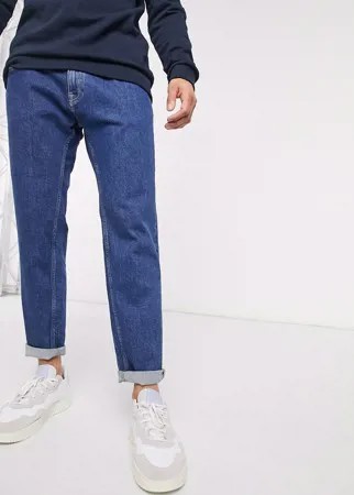 Синие узкие джинсы Esprit-Синий