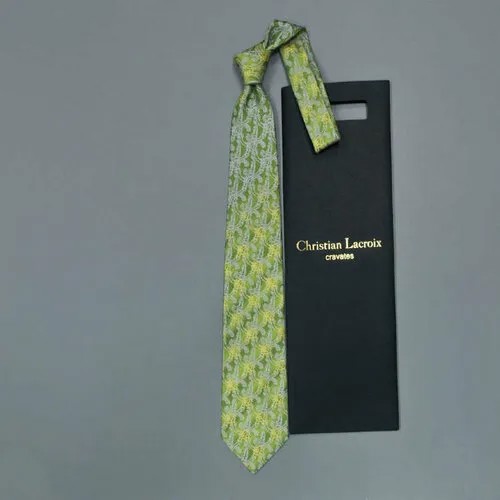 Галстук Christian Lacroix, зеленый