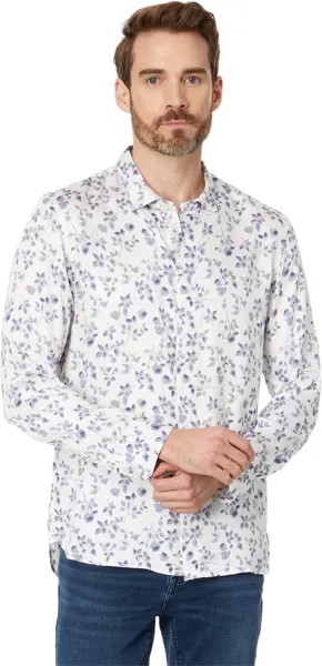 Рубашка John Varvatos Rodney Shirt, цвет Blue Stone