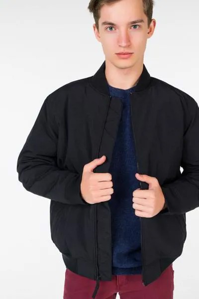 Бомбер мужской Dockers 5697800000 черный M