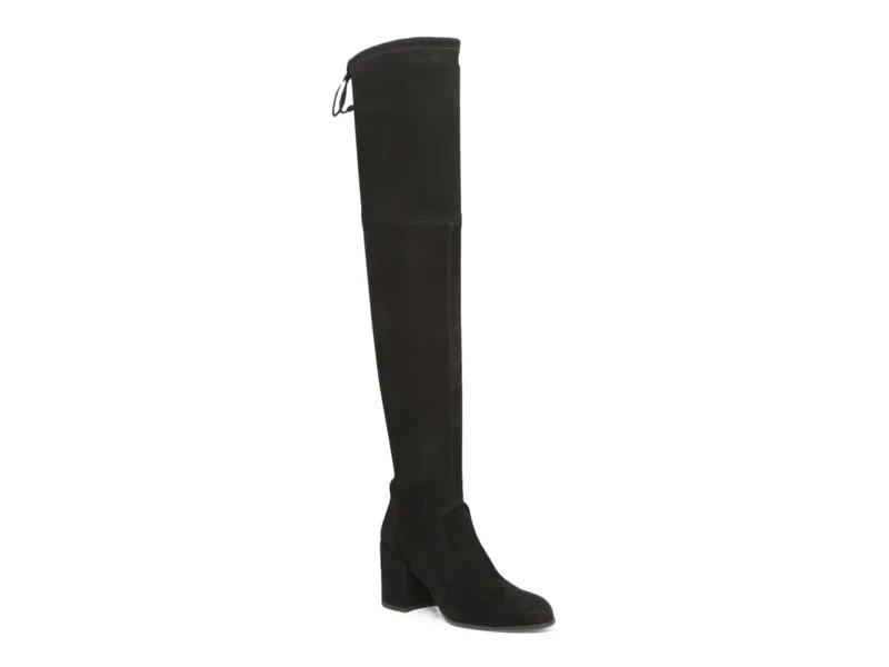 Сапоги выше колена Stuart Weitzman Daphne, черный