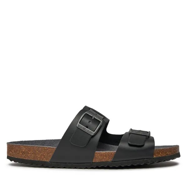 Шлепанцы Geox U Sandal Ghita U159VB 00043 C9999 Black, черный