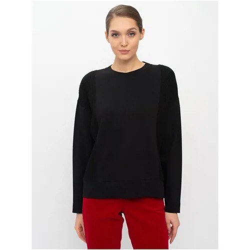 Лонгслив женский, Gerry Weber, 770076-44102-11000, черный, размер - 38