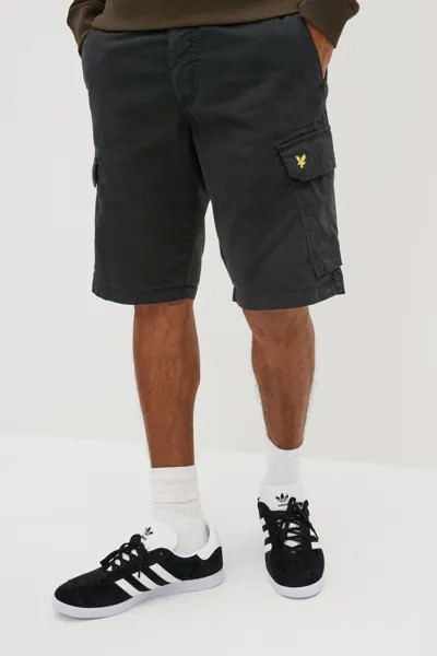 Шорты карго Wembley Lyle & Scott, черный