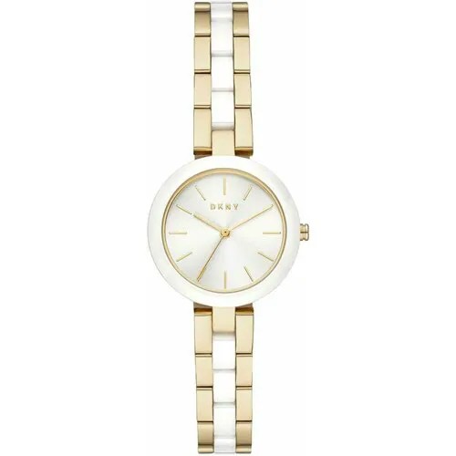 Наручные часы DKNY, золотой/белый
