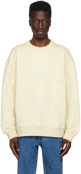 Толстовка Off-White с принтом Wooyoungmi