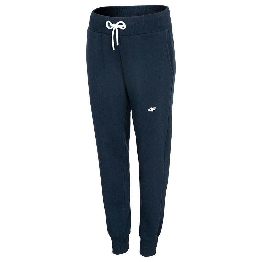 Спортивные брюки женские 4F WOMEN'S KNITTED TROUSERS синие XS