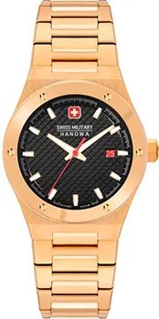 Швейцарские наручные  женские часы Swiss military hanowa SMWLH2101810. Коллекция Sidewinder