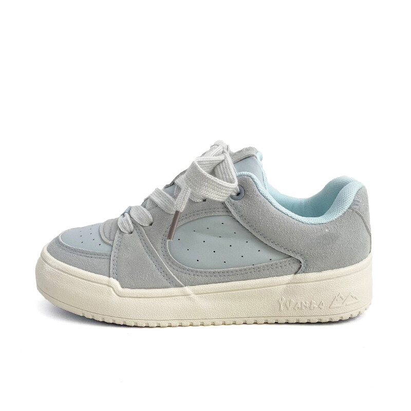Кроссовки CHERRY&KALIKA Skateboarding Shoes Women's Low-top, хаки