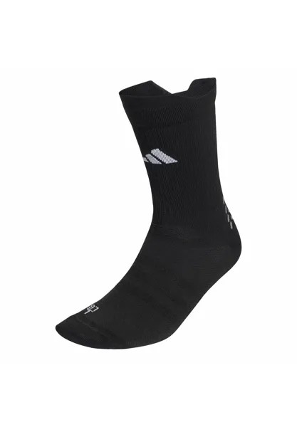 Спортивные носки adidas Performance FOOTBALL CREW, цвет black   white