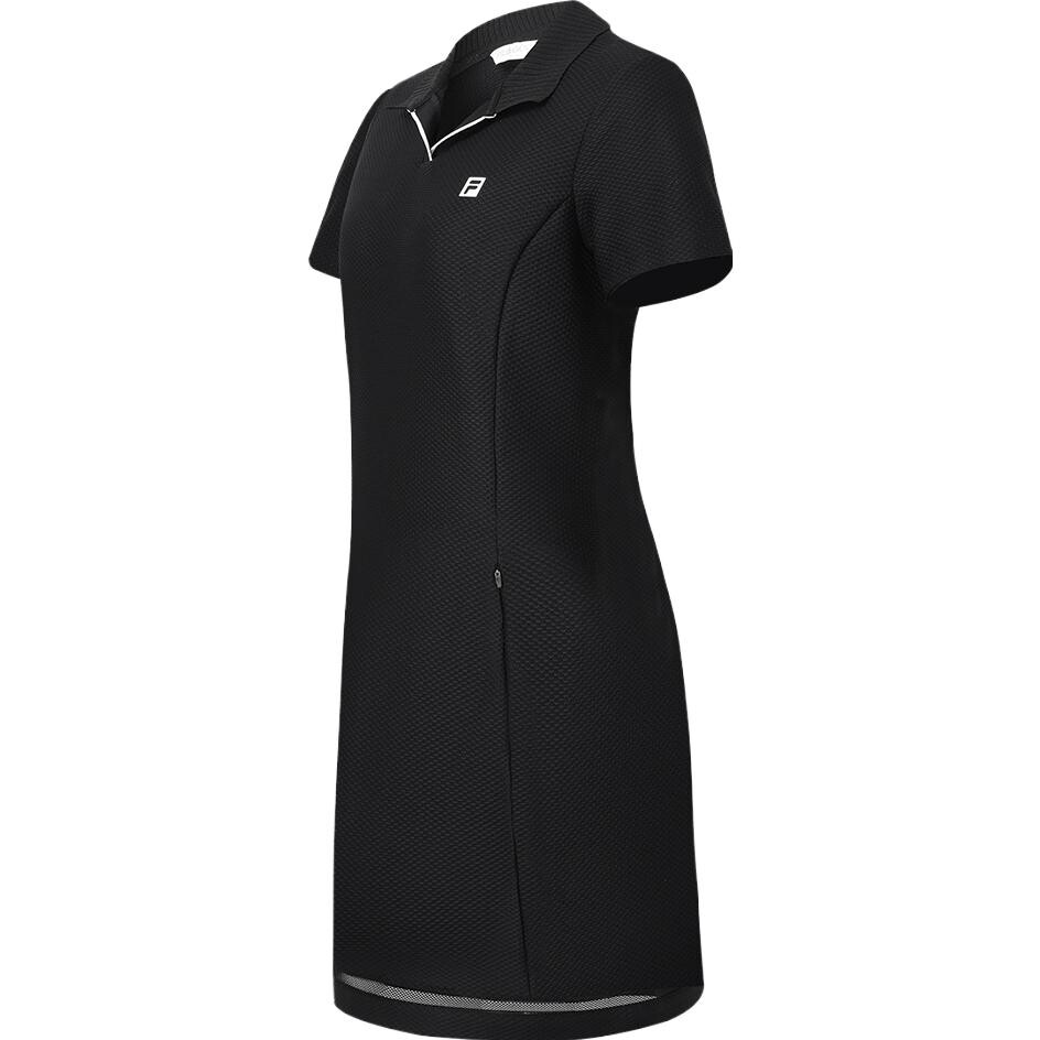 FILA Женские шорты-платье с рукавами, цвет Black