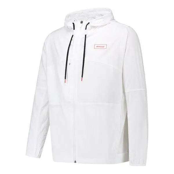 Куртка Nike Sport Clash Cardigan Sports Training Hooded Jacket White, белый