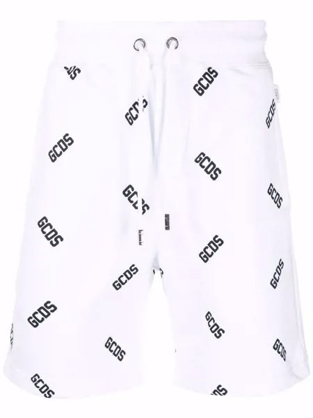 Gcds спортивные брюки с логотипом