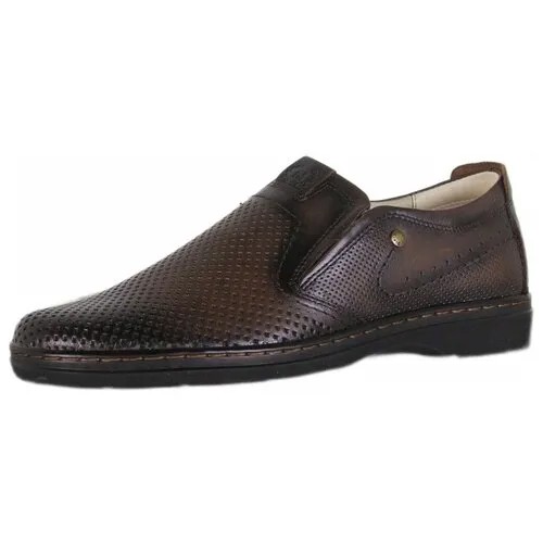 Туфли Меридиан, размер 39, коричневый
