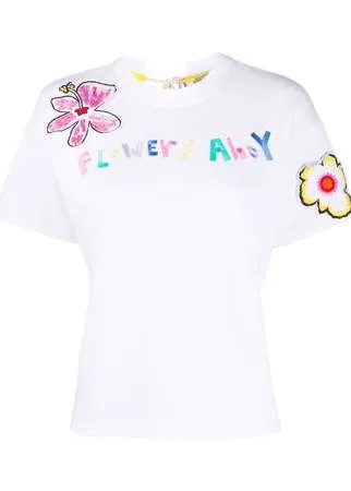 Mira Mikati толстовка Flowers Ahoy