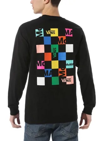 Лонгслив Vans X MoMA Branded Long Sleeve