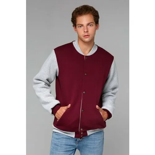 Олимпийка Магазин Толстовок, размер L-50-Unisex-(Мужской), бордовый