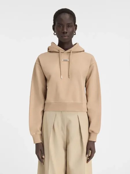Толстовка с логотипом Grgrain Le Gr Grain Jacquemus, бежевый