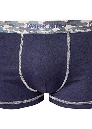 Трусы X-File Boxer DANGER AREA, размер 4-L, синий