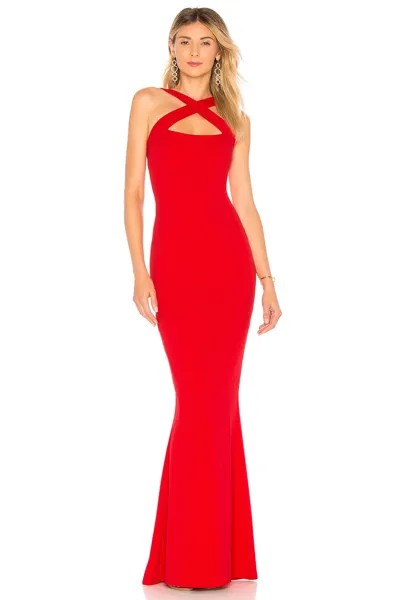 Платье Nookie Viva 2Way Gown, красный