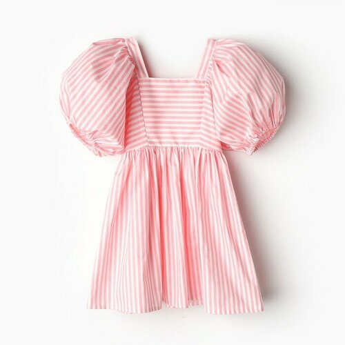 Платье Kaftan, размер 98/104, розовый